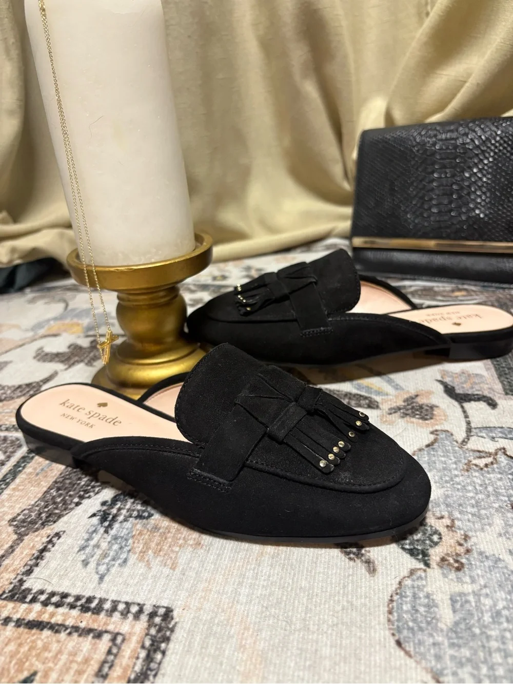 Kate Spade Berkeley Mules